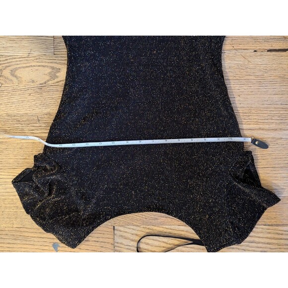 NWT Vintage Cache Evening Gown Size 8 Metallic Princess Maxi Dress - Picture 6 of 13